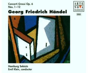 Handel, G.F. - Concerti grossi Op. 6 Vol. 1-3