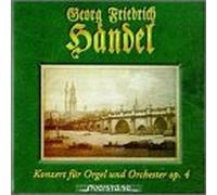 Handel, G.F. - Concerto Organ & Orchestra