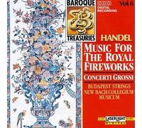 Handel, G.F. - Fireworks
