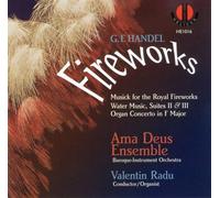 Handel, G.F. - Fireworks/Water Music