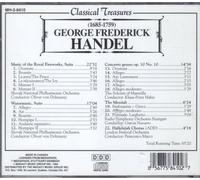 Handel, G.F. - Fireworks/Water Music Suite/Mess