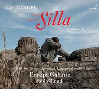 George Frideric Handel G.F. Handel: Lucio Cornelio Silla (CD) Album Digipak