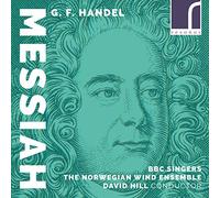 George Frideric Handel : G.F. Handel: Messiah CD 2 discs (2018) NEW
