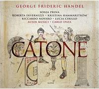 George Frideric Handel George Frideric Handel: Catone (CD) Album Digipak