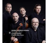 Handel, G.F. - George Friedrich Handel: Trio Sonatas Op. 2