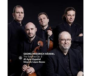 Handel, G.F. - George Friedrich Handel: Trio Sonatas Op. 2