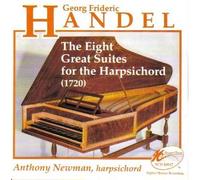 Handel, G.F. - Great Suite for Hrpchrd (8)