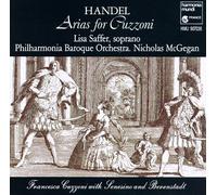 Handel, G.F. - Handel: Arias for Cuzzoni