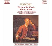 Handel, G.F. – Water Music / Fireworks – NAXOS