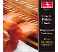 Handel, G.F. - Harpsichord Variations