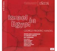 George Frideric Handel : George Frideric Handel: Israel in Egypt CD 2 discs