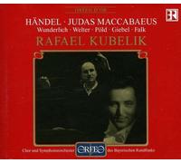 Handel, G.F. - Judas Maccabaeus