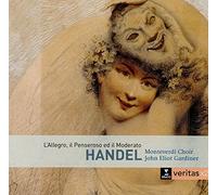 Kwella, McLaughlin, Varcoe, Monteverdi Choir, English Baroque Soloists / John Eliot Gardiner - Handel: L’Allegro, il Penseroso ed il Moderato