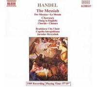 Handel, G.F. - Messiah Choruses In English (Krecek, Capella Istropolitana)