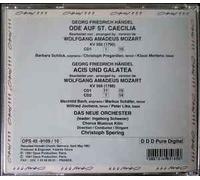 Handel, G.F. - Ode for Saint. Cecilia's Day/Acis