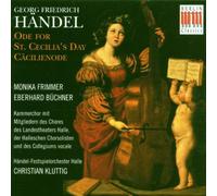 Handel, G.F. - Ode for Saint Cecilia's Day [IMPORT]