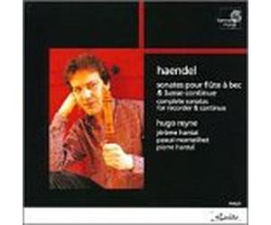 Handel, G.F. - Sonata Recorder-Complete