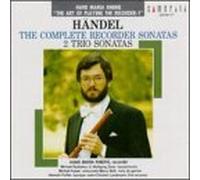 Handel, G.F. - Sonata Recorder & Harpsichord (27)/Sonata Tri