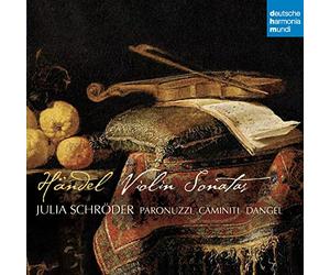 Handel, G.F. - Violin Sonatas