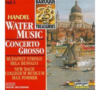 Handel, G.F. - Water Music/Concerto Grosso