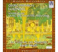 Handel, G.F. - Water Music/Fireworks