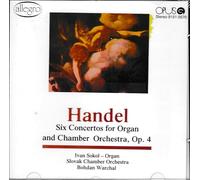 Handel, G.R. - 6 Concertos pour Orgue et Orchestre
