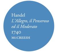 Handel / Gabrieli Co - L'allegro Il Penseroso Ed Il Moderato [New CD]