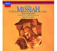 Handel / Gardiner, John Eliot - HANDEL: MESSIAH - THE CHORUSES (Japanese Reissue)