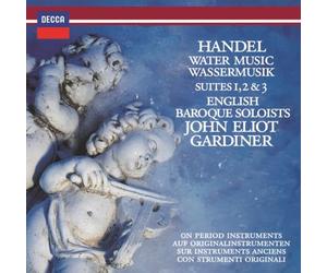 Handel / Gardiner, John Eliot - Handel: Water Music, Music For The Royal Fireworks - UHQCD