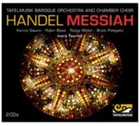 HANDEL/GAUVIN/BLAZE/MULLER/TAURINS: MESSIAH - CD