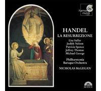 Handel, Georg Friederich - Handel: La Resurrezione