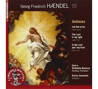 Handel Georg Friedr - Anthems: Let God Arise Hwv 256b, the Lor