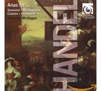 George Frideric Handel - Arias For... (Mcgegan, Thomas, Minter)