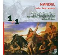 Handel Georg Friedri - Judas Maccabaeus