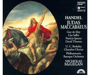 Handel Georg Friedri - Judas Maccabeus