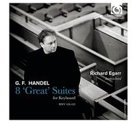 Handel Georg Friedrich - 8 Great Suites - Suites Per Clavicembalo Hwv 426-433