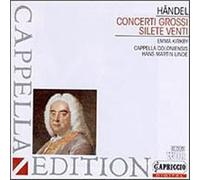 Handel, George Frideric - Concerto Grossi No.2/Silete Venti [IMPORT]
