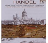 Handel, George Frideric - Water Music, Music For Fireworks (Marriner)