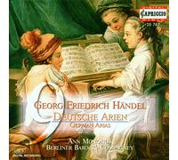 Handel: German Arias and Sonatas