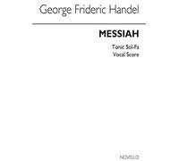 HANDEL, GF MESSIAH TONIC SOL FA (PROUT) V/S