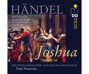 Handel - Gilchrist/Kolner Kammercho -Collegium Cartusianum [CD]