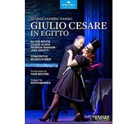 Handel: Giulio Cesare [Bejun Mehta; Louise Alder; Christophe Dumaux; Patricia Bardon; Ivor Bolton] [Unitel Edition: 807708] [DVD] [NTSC]