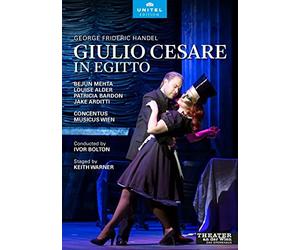Handel: Giulio Cesare [Bejun Mehta; Louise Alder; Christophe Dumaux; Patricia Bardon; Ivor Bolton] [Unitel Edition: 807708] [DVD] [NTSC]