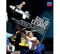 Handel: Giulio Cesare [Blu-ray]