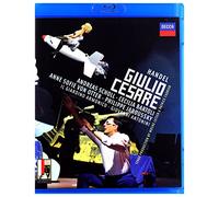 Giovanni Antonini - Handel: Giulio Cesare [Blu-ray] [2016] [Region Free]