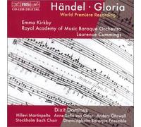 Handel - Gloria (Premiere) / Dixit Dominus