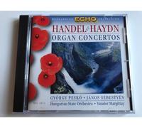 Handel Goeorge Frideric - Organ Concertos (Margittay)
