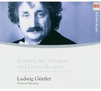 HANDEL / GUTTLER / V - CONCERTO FOR TRUMPET HORN - CD - J3z