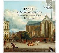 Handel - Handel: 12 Solo Sonatas, Op. 1