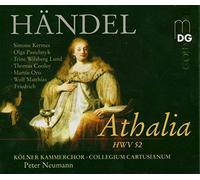 Handel - Handel: Athalia /Kermes · Pasichnyk · Lund · Cooley · Oro · Friedrich · Collegium Cartusianum · Neumann